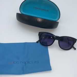 Colors In Optics CP 158 Sunglasses Small Unisex Frame